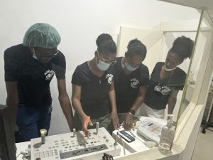 Cabo Verde Baptiste de Sousa RAD-AID t-shirts training