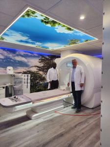 EDITED LOGO REMOVED Lion MRI Machine Pierce