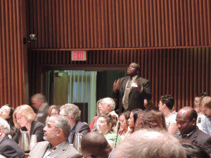 Franklin in Audience