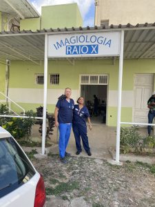 Jarek Radiology entrance Baptiste de Sousa