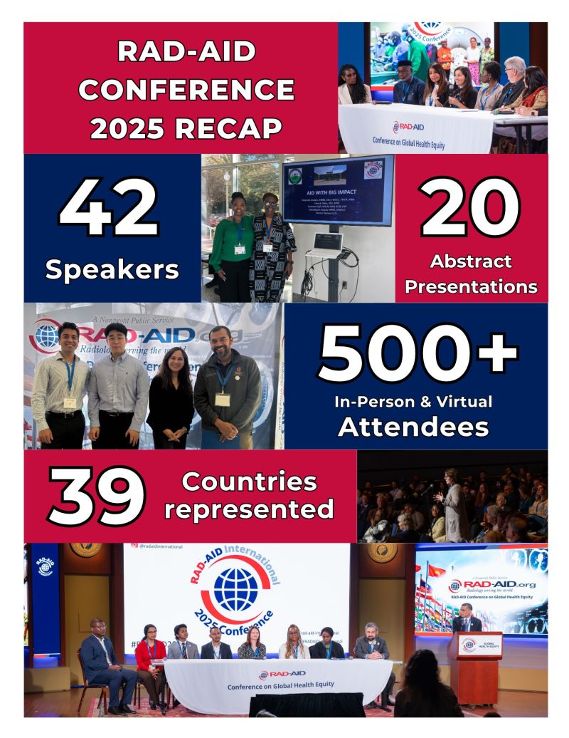 Image for the Tweet beginning: Check out the 2025 RAD-AID